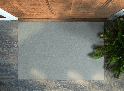 Tapete capacho Grão cinza