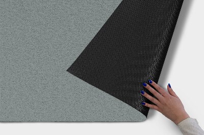 Tapete capacho Grão cinza