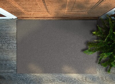 Tapete capacho Castanho acinzentado