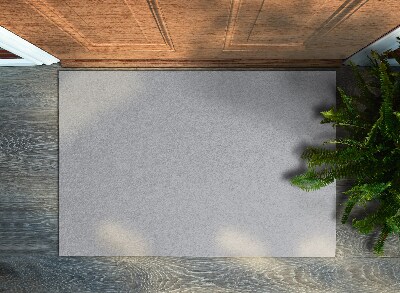 Tapete capacho Cinzas