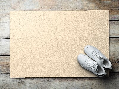 Tapete de entrada Areia