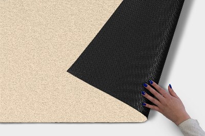 Tapete de entrada Areia