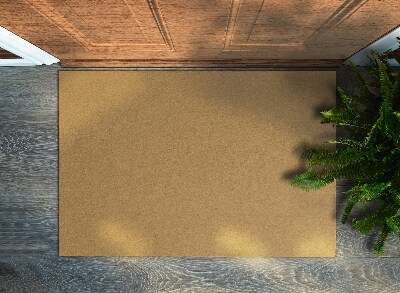 Tapete capacho Tom de ouro
