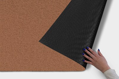 Tapete de entrada Cobre