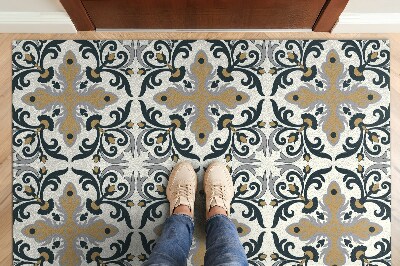 Tapete capacho Padrões geométricos