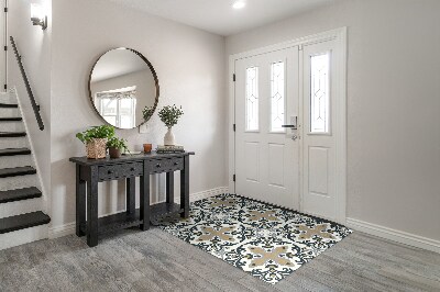 Tapete capacho Padrões geométricos