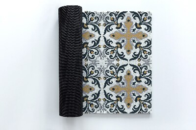 Tapete capacho Padrões geométricos