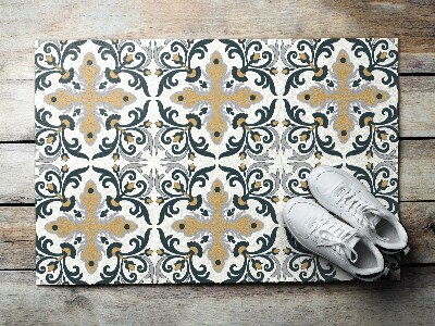 Tapete capacho Padrões geométricos