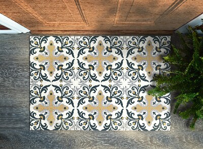 Tapete capacho Padrões geométricos