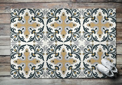 Tapete capacho Padrões geométricos