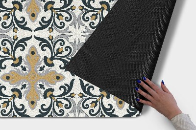 Tapete capacho Padrões geométricos