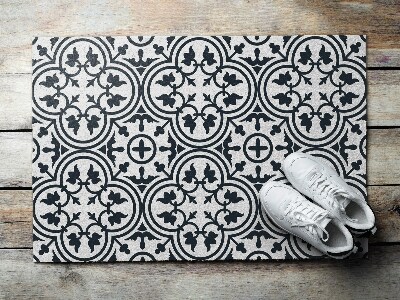 Tapete de entrada Padrões geométricos