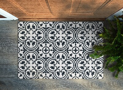 Tapete de entrada Padrões geométricos