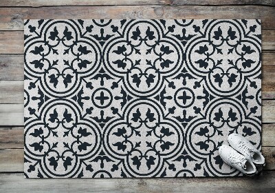 Tapete de entrada Padrões geométricos