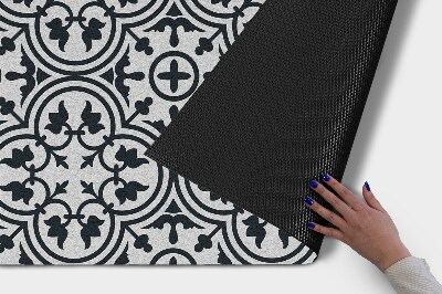 Tapete de entrada Padrões geométricos