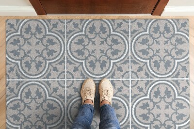 Tapete capacho Padrões geométricos