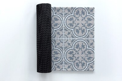 Tapete capacho Padrões geométricos