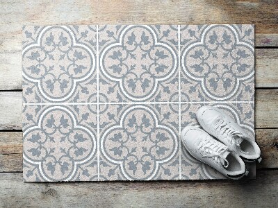 Tapete capacho Padrões geométricos