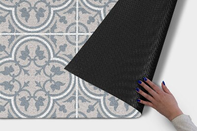 Tapete capacho Padrões geométricos