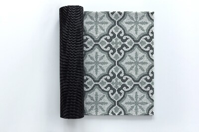 Tapete de entrada Abstração