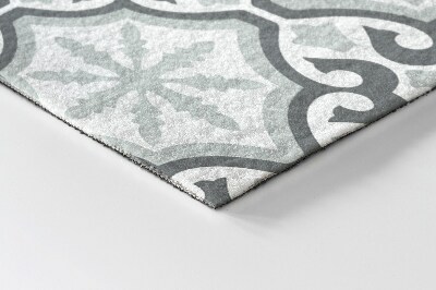 Tapete de entrada Abstração