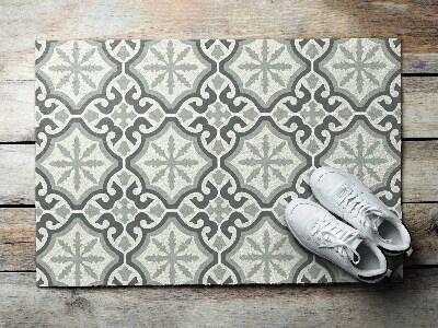 Tapete de entrada Abstração