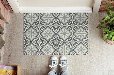 Tapete de entrada Abstração