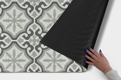 Tapete de entrada Abstração