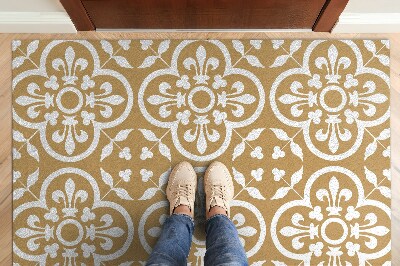 Tapete de entrada Padrões geométricos