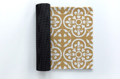 Tapete de entrada Padrões geométricos