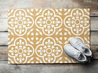 Tapete de entrada Padrões geométricos