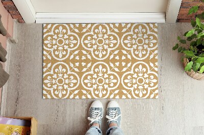 Tapete de entrada Padrões geométricos