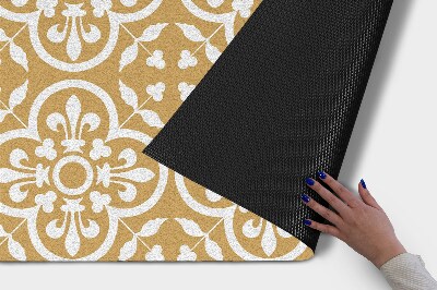 Tapete de entrada Padrões geométricos