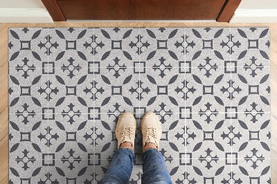 Tapete capacho Padrões marrons