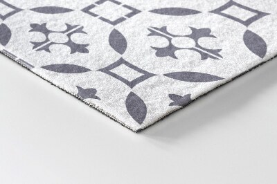 Tapete capacho Padrões marrons