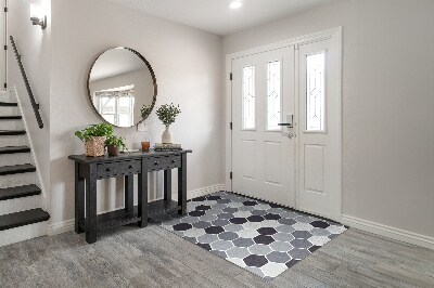 Tapete de entrada Padrões geométricos