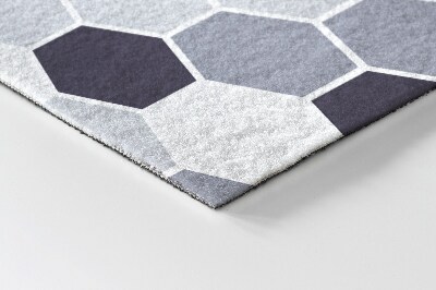 Tapete de entrada Padrões geométricos