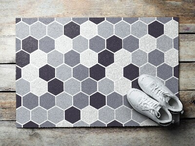 Tapete de entrada Padrões geométricos