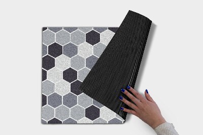 Tapete de entrada Padrões geométricos