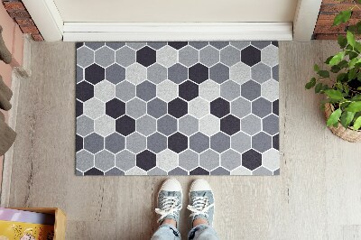 Tapete de entrada Padrões geométricos