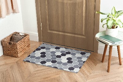 Tapete de entrada Padrões geométricos