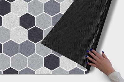 Tapete de entrada Padrões geométricos