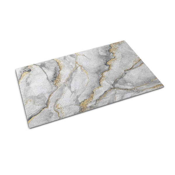 Tapete de entrada Mármore cinza