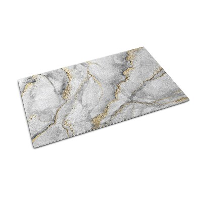 Tapete de entrada Mármore cinza