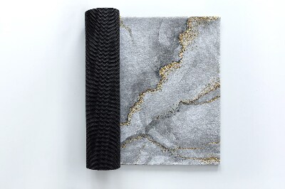 Tapete de entrada Mármore cinza