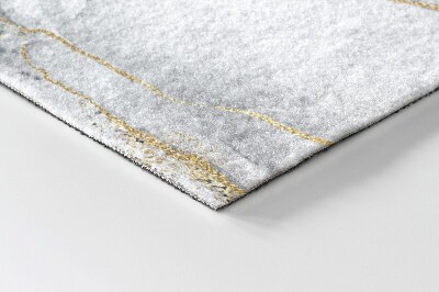 Tapete de entrada Mármore cinza