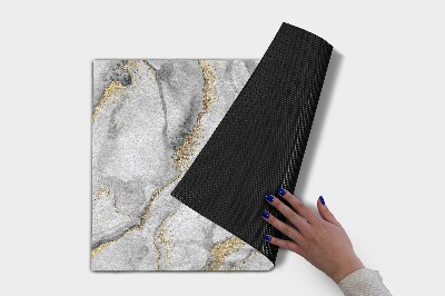 Tapete de entrada Mármore cinza