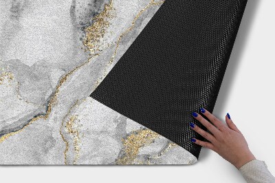 Tapete de entrada Mármore cinza