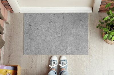 Tapete capacho Concreto cinza