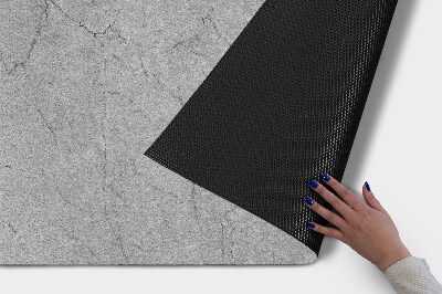 Tapete capacho Concreto cinza
